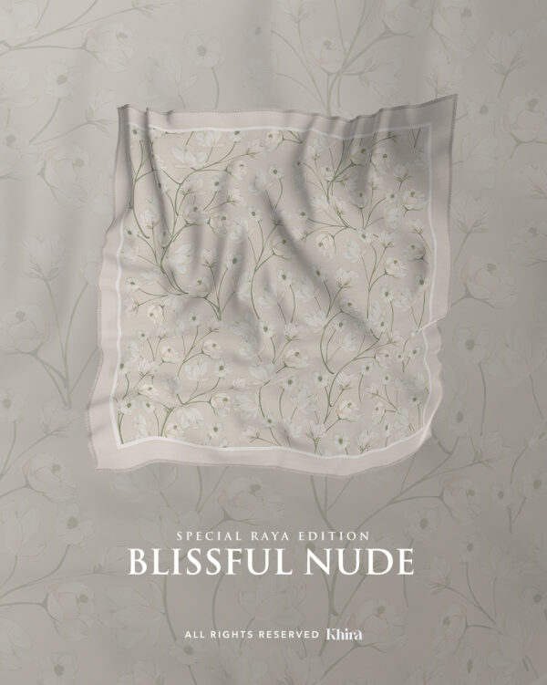Blissful Nude Scarf