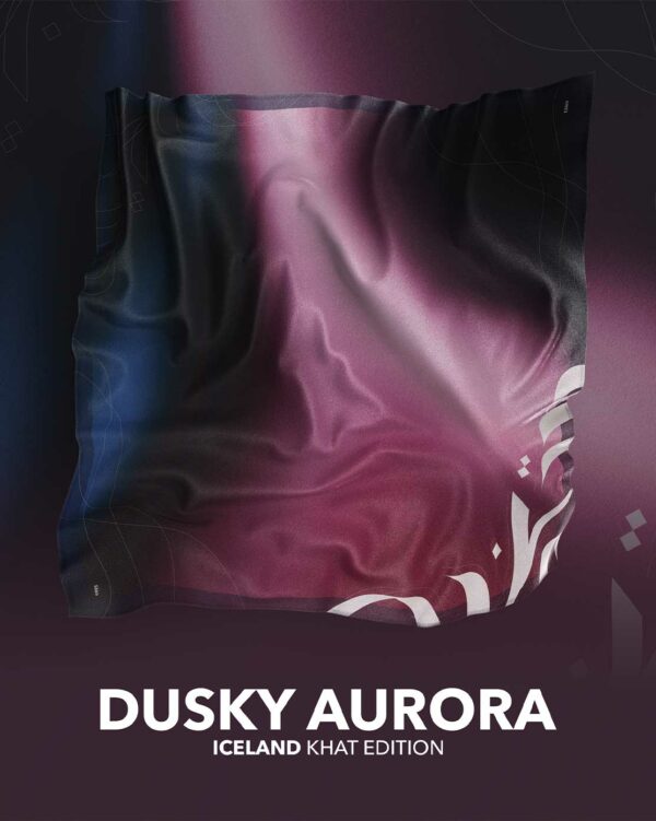 Dusky Aurora Scarf