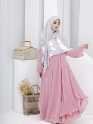 Abaya Stella in Pink