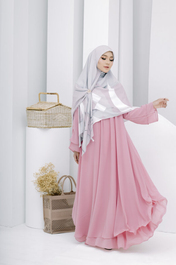 Abaya Stella in Pink