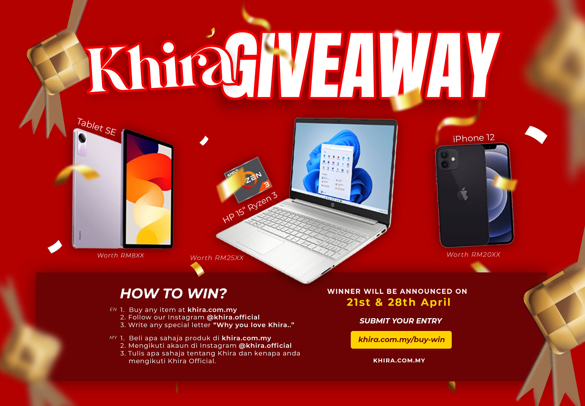 Khira-buy-&-Win