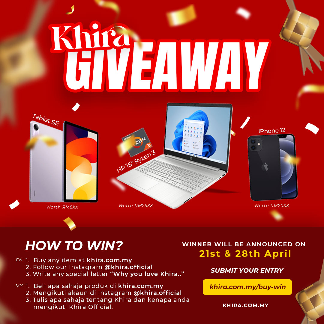 Khira-buy-&-Win