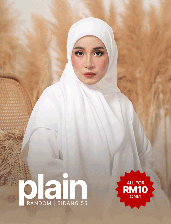 Plain Bawal for RM10